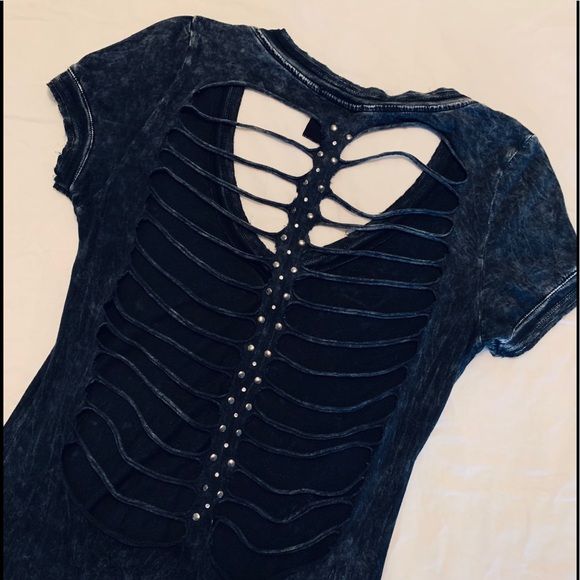 Long short sleeves top or dress - Picture 2 of 7